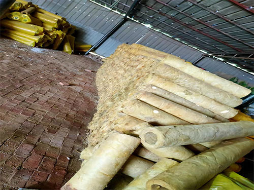 巖棉管殼特點